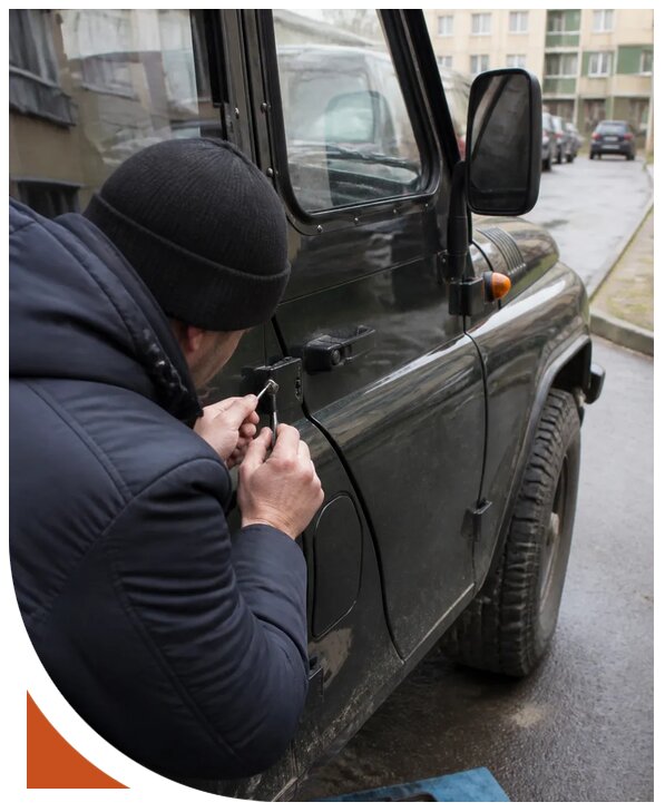 Вскрытие автомобиля УАЗ в Сорочинске от 2582 р. | Разлок-Срч
