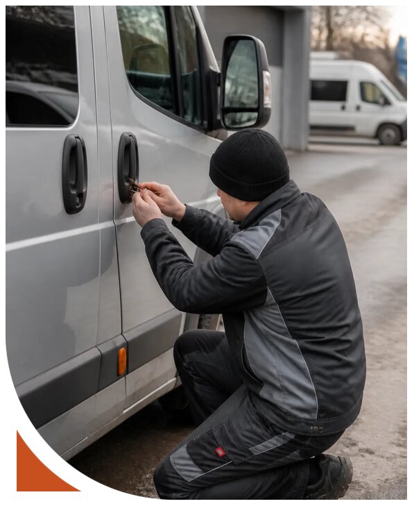 Аварийное вскрытие микроавтобуса в Сорочинске от 3098 р. | Разлок-Срч